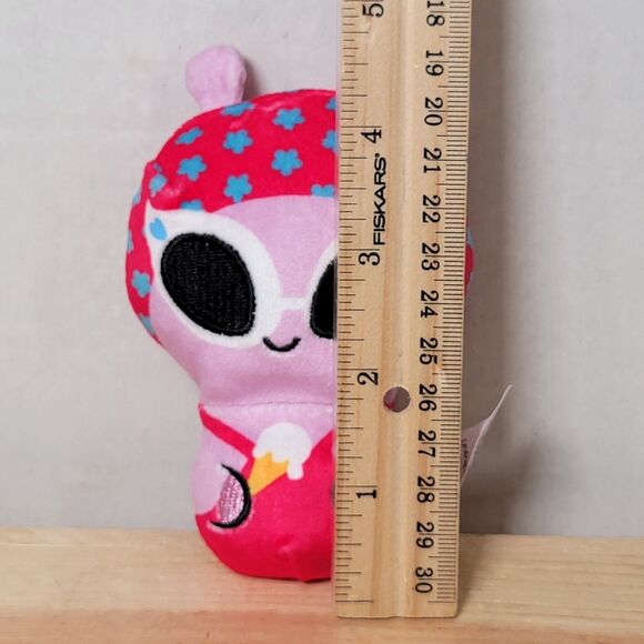 Cows Vs Aliens Bean Bag Plush: #47 UV RAY - NEW - Picture 5 of 5